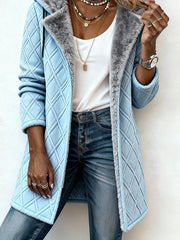 Women'S Casual Loose Patchwork Jacket