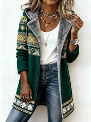 Women'S Casual Loose Patchwork Jacket