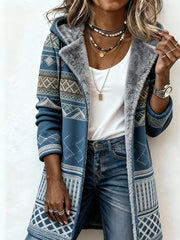 Women'S Casual Loose Patchwork Jacket