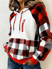 Women's Christmas Color Block Sweatshirt