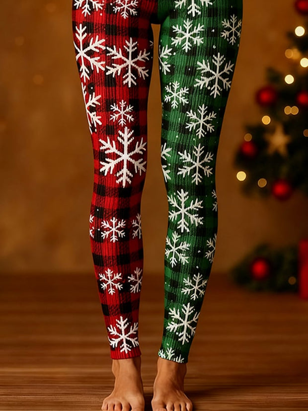 Women'S Christmas Tight High-Elastic Leggings