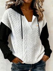 Women'S Casual Loose Solid Sweatshirt