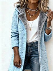 Women'S Casual Loose Patchwork Jacket
