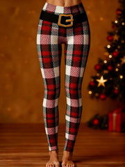 Women'S Christmas Tight High-Elastic Leggings