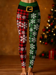 Women'S Christmas Tight High-Elastic Leggings