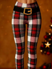 Women'S Christmas Tight High-Elastic Leggings