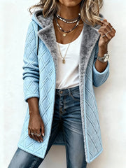 Women'S Casual Loose Patchwork Jacket