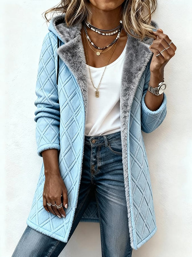 Women'S Casual Loose Patchwork Jacket